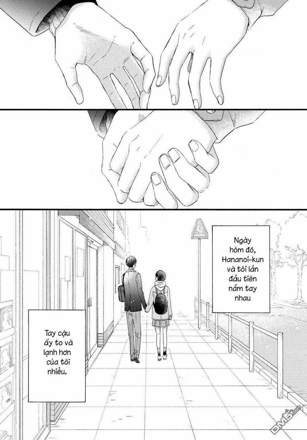 Hananoi-Kun Và Căn Bệnh Tình Yêu Chapter 2 trang 36