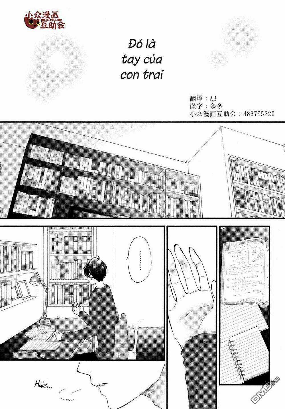 Hananoi-Kun Và Căn Bệnh Tình Yêu Chapter 2 trang 37