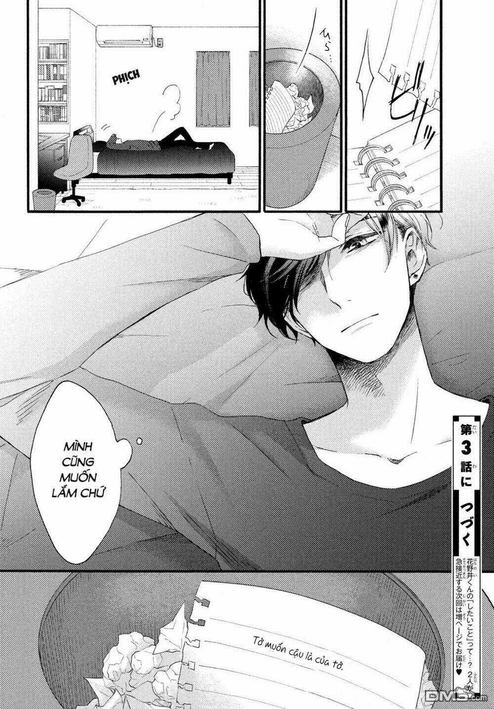 Hananoi-Kun Và Căn Bệnh Tình Yêu Chapter 2 trang 38