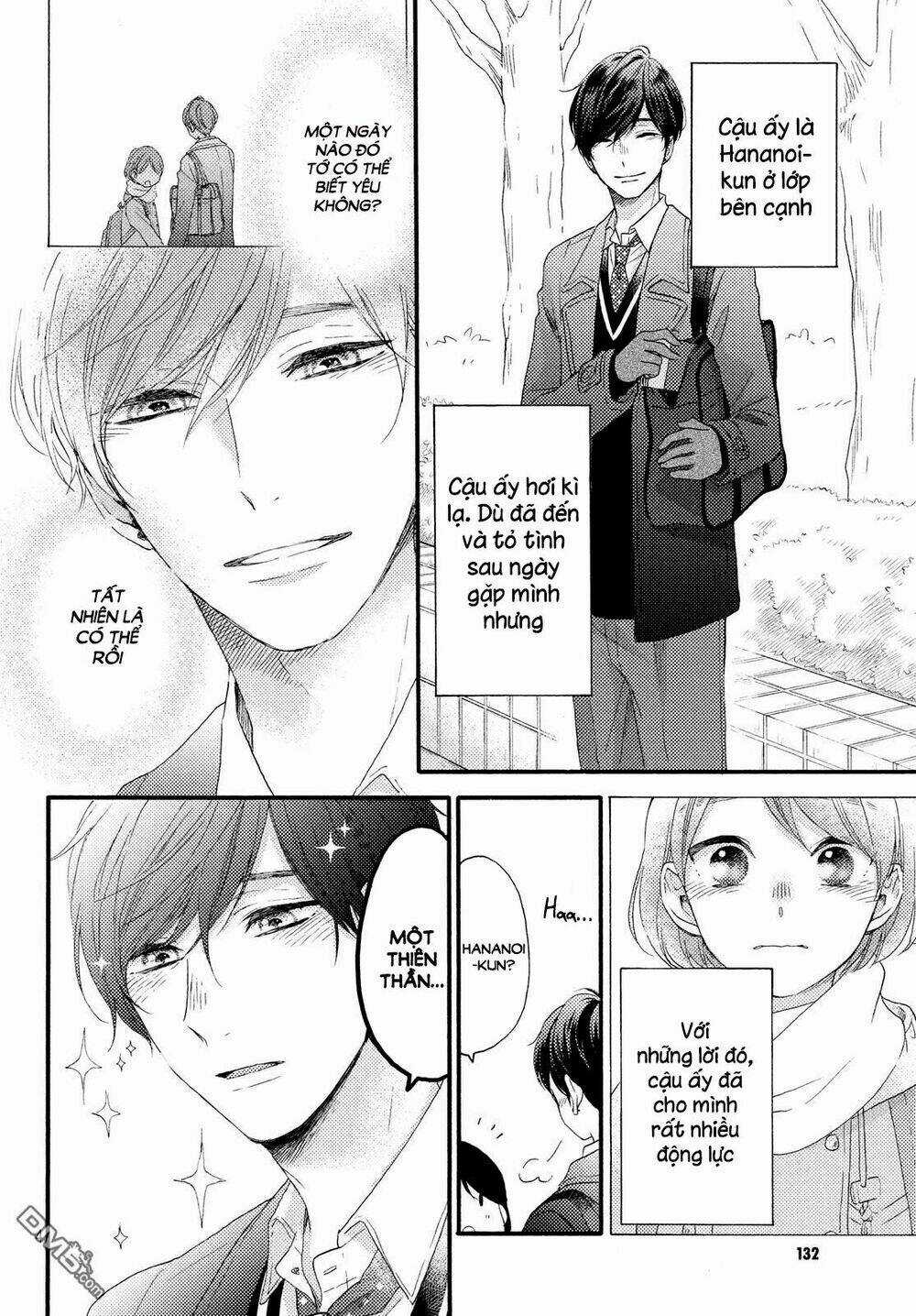 Hananoi-Kun Và Căn Bệnh Tình Yêu Chapter 2 trang 4