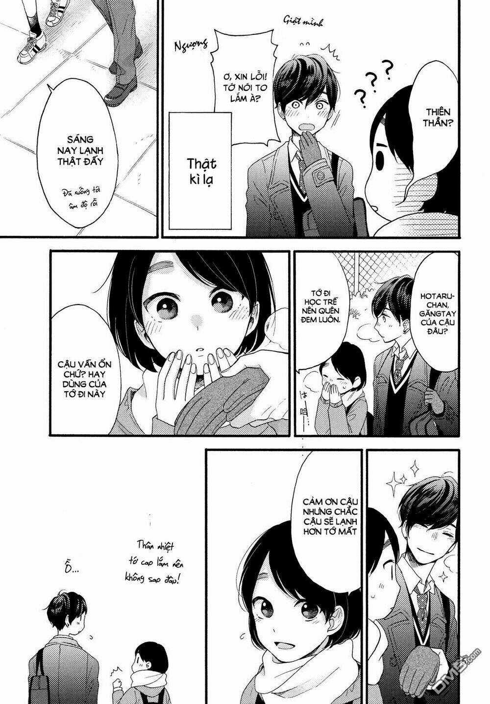 Hananoi-Kun Và Căn Bệnh Tình Yêu Chapter 2 trang 5