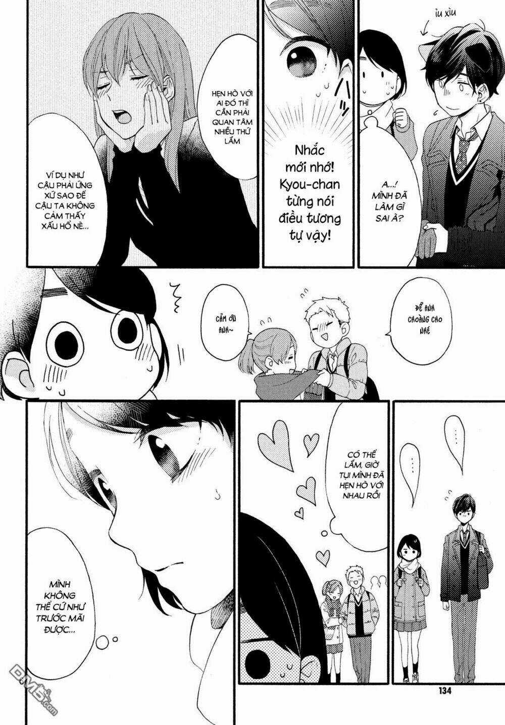 Hananoi-Kun Và Căn Bệnh Tình Yêu Chapter 2 trang 6