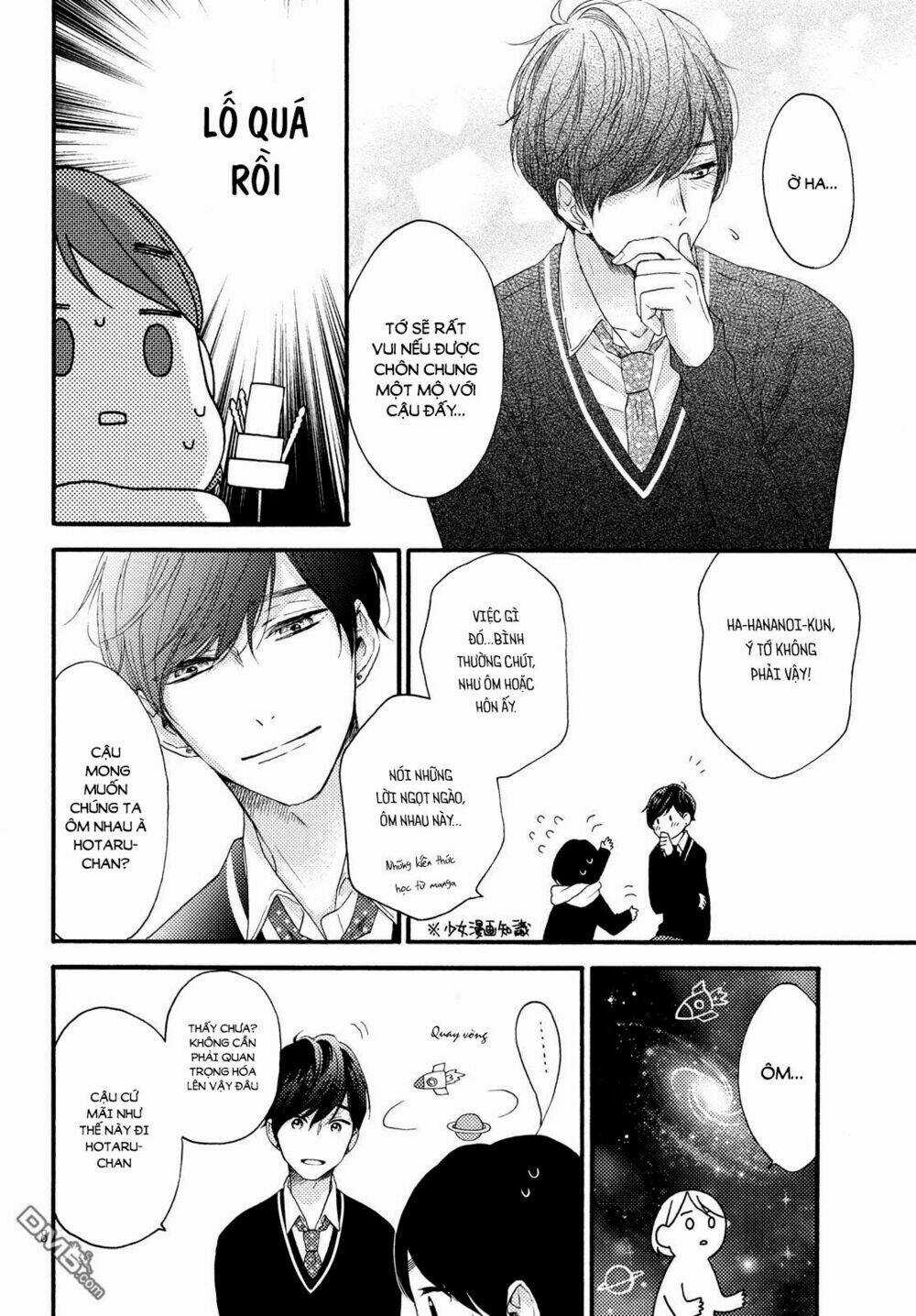Hananoi-Kun Và Căn Bệnh Tình Yêu Chapter 2 trang 8
