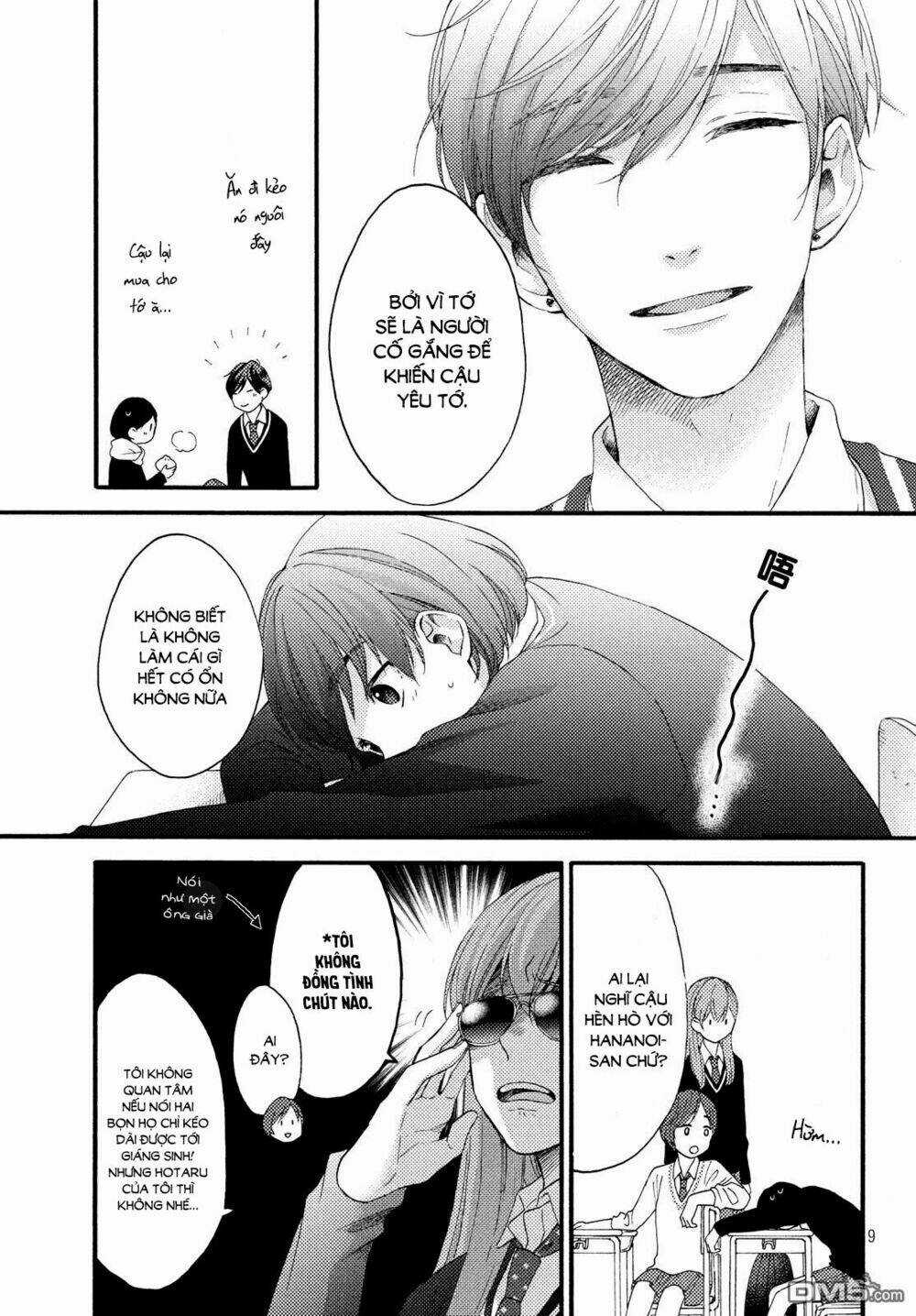Hananoi-Kun Và Căn Bệnh Tình Yêu Chapter 2 trang 9