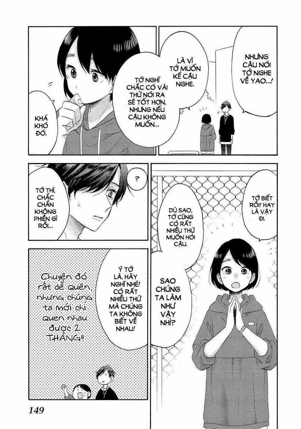 Hananoi-Kun Và Căn Bệnh Tình Yêu Chapter 20 trang 10