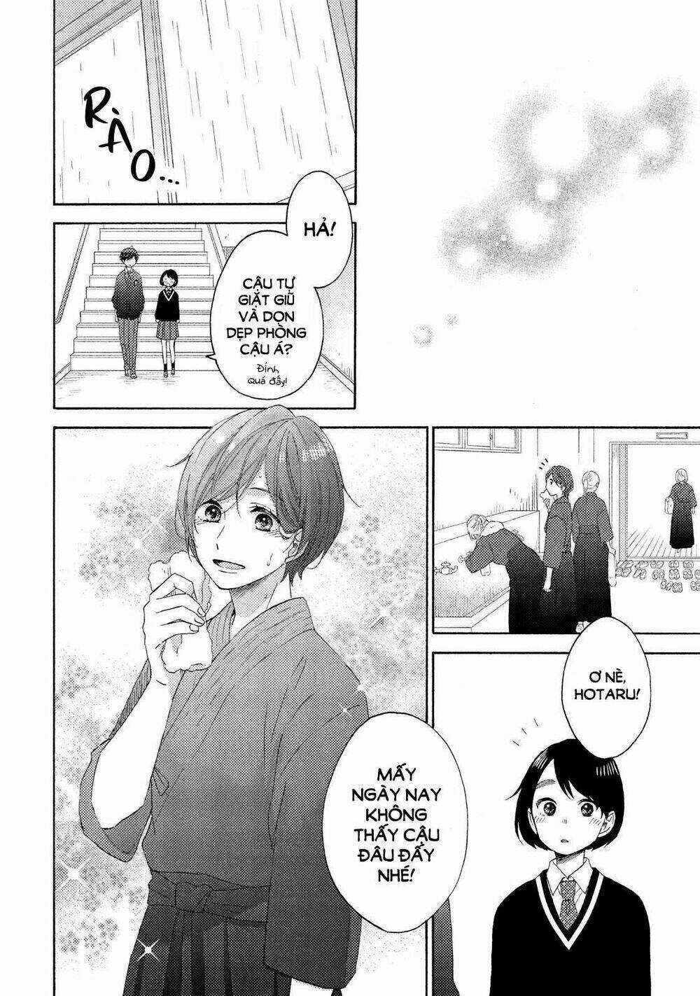 Hananoi-Kun Và Căn Bệnh Tình Yêu Chapter 20 trang 13