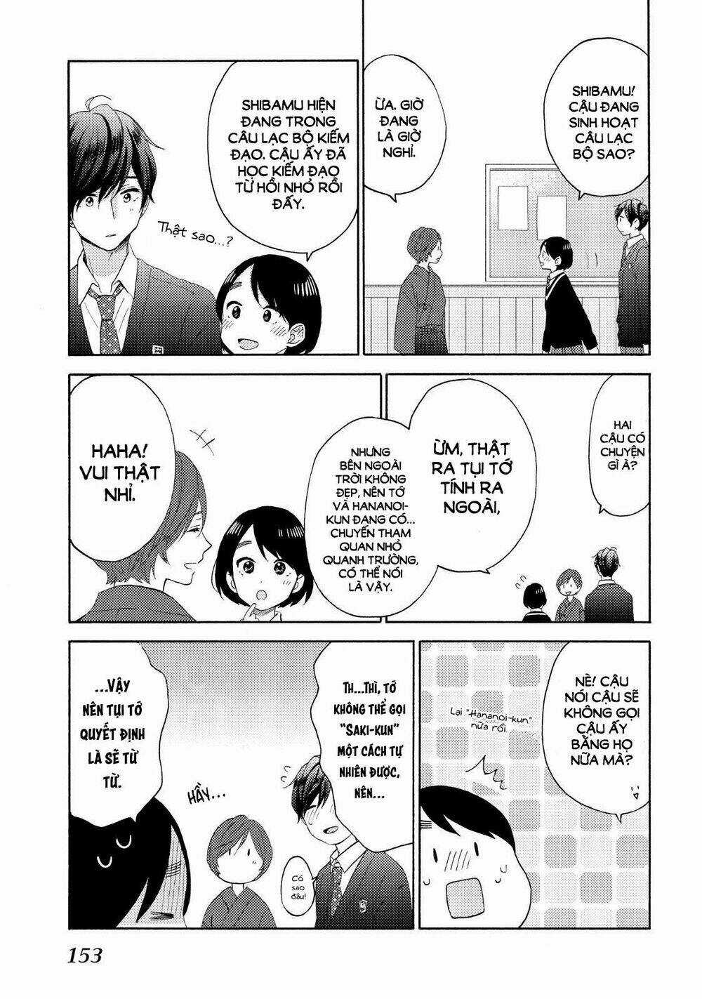 Hananoi-Kun Và Căn Bệnh Tình Yêu Chapter 20 trang 14