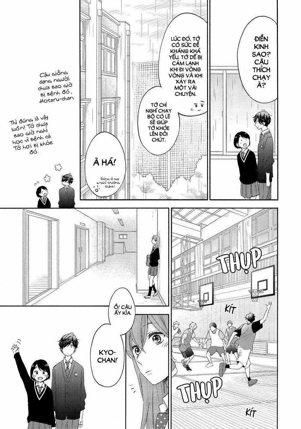 Hananoi-Kun Và Căn Bệnh Tình Yêu Chapter 20 trang 16