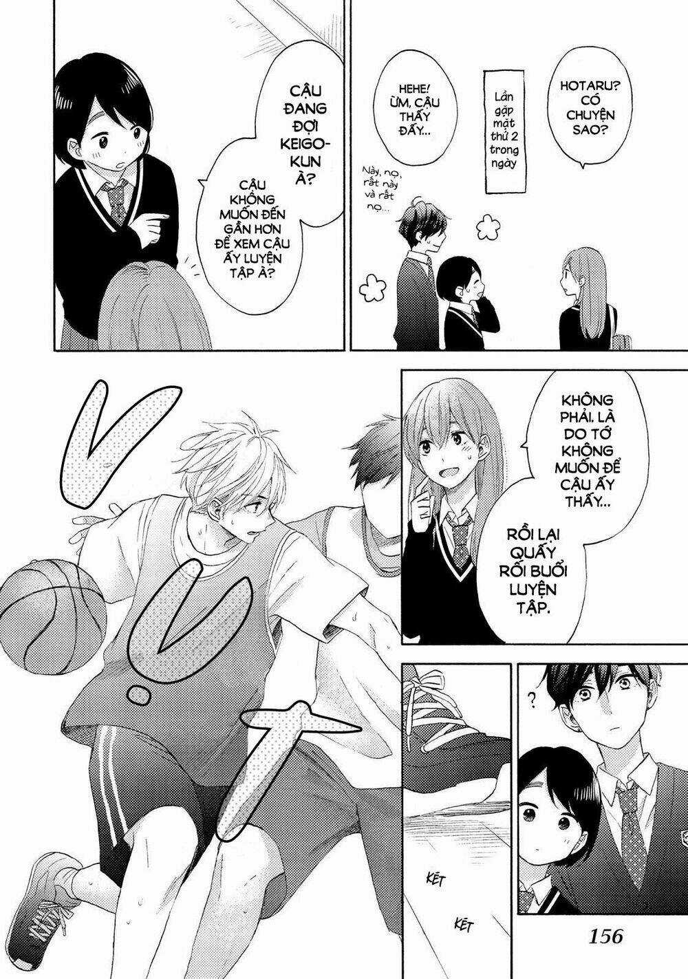 Hananoi-Kun Và Căn Bệnh Tình Yêu Chapter 20 trang 17