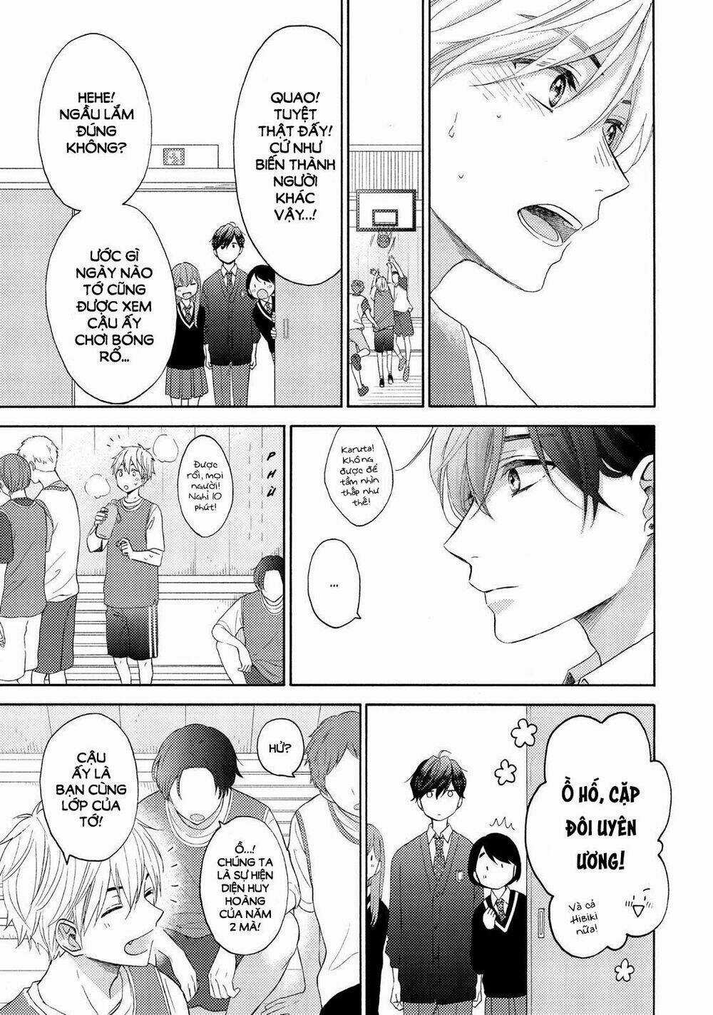 Hananoi-Kun Và Căn Bệnh Tình Yêu Chapter 20 trang 18