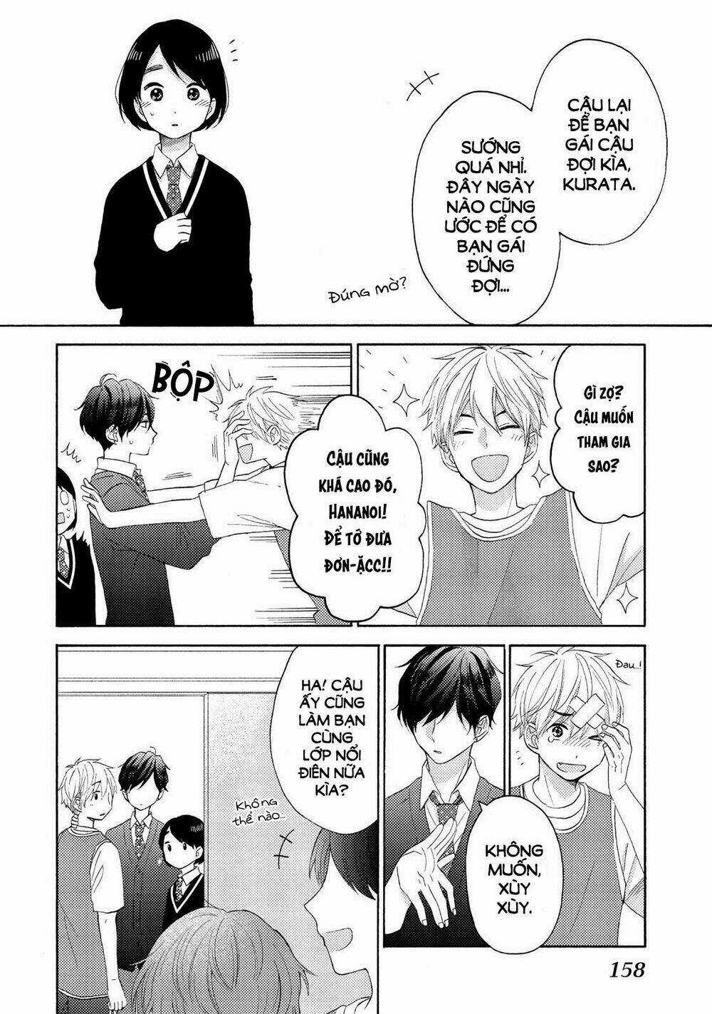 Hananoi-Kun Và Căn Bệnh Tình Yêu Chapter 20 trang 19