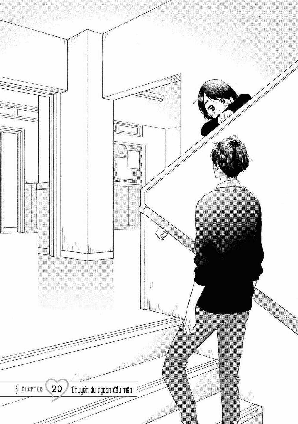Hananoi-Kun Và Căn Bệnh Tình Yêu Chapter 20 trang 2