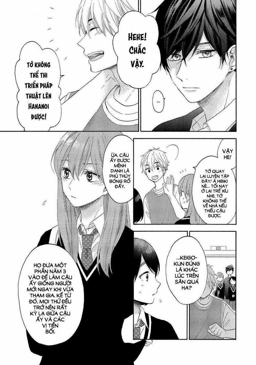 Hananoi-Kun Và Căn Bệnh Tình Yêu Chapter 20 trang 20