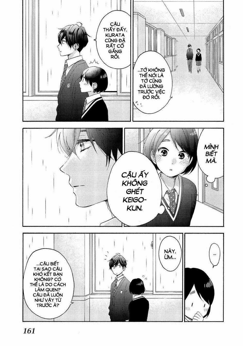 Hananoi-Kun Và Căn Bệnh Tình Yêu Chapter 20 trang 22
