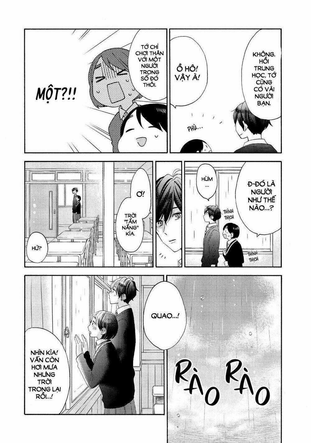 Hananoi-Kun Và Căn Bệnh Tình Yêu Chapter 20 trang 23