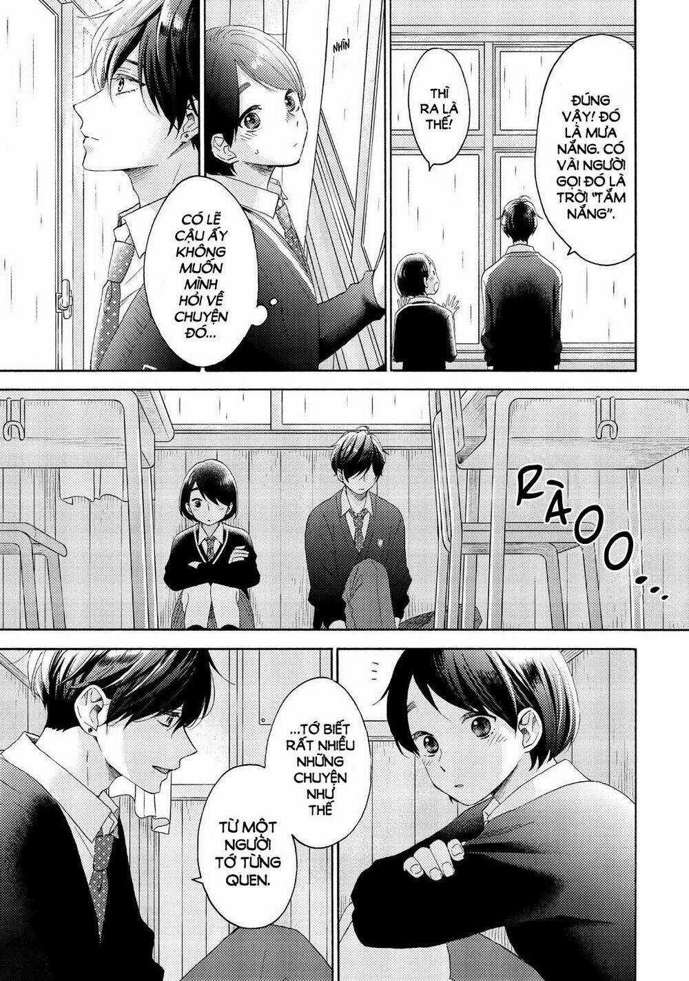 Hananoi-Kun Và Căn Bệnh Tình Yêu Chapter 20 trang 24