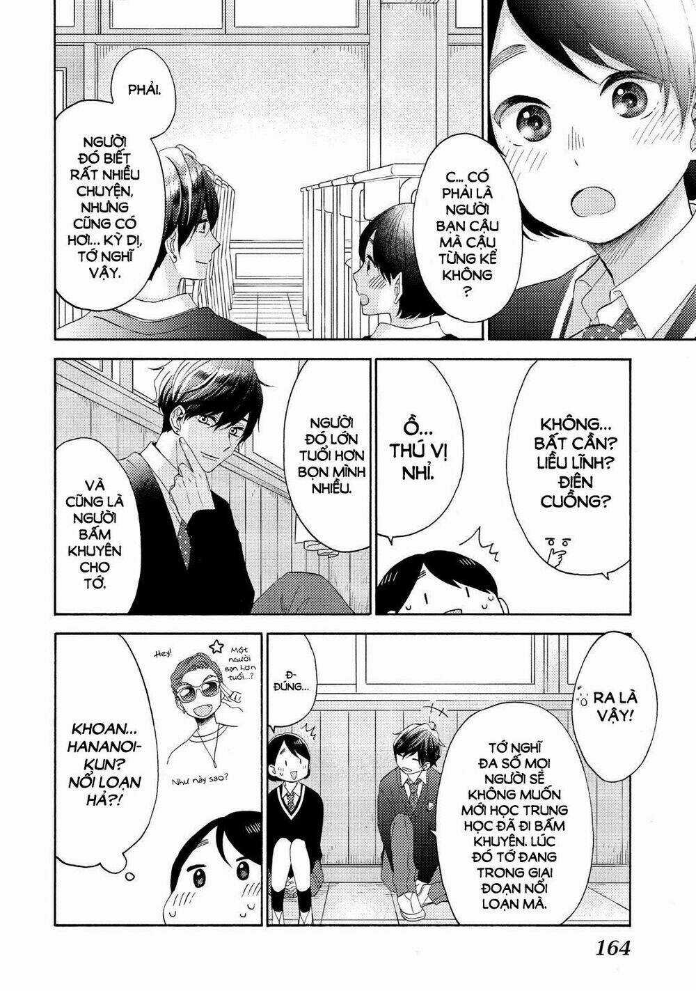 Hananoi-Kun Và Căn Bệnh Tình Yêu Chapter 20 trang 25