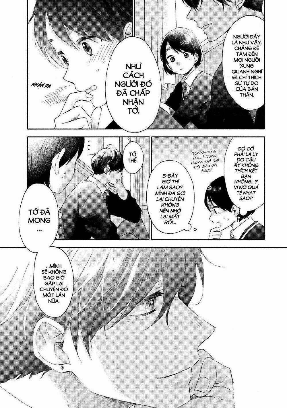 Hananoi-Kun Và Căn Bệnh Tình Yêu Chapter 20 trang 26