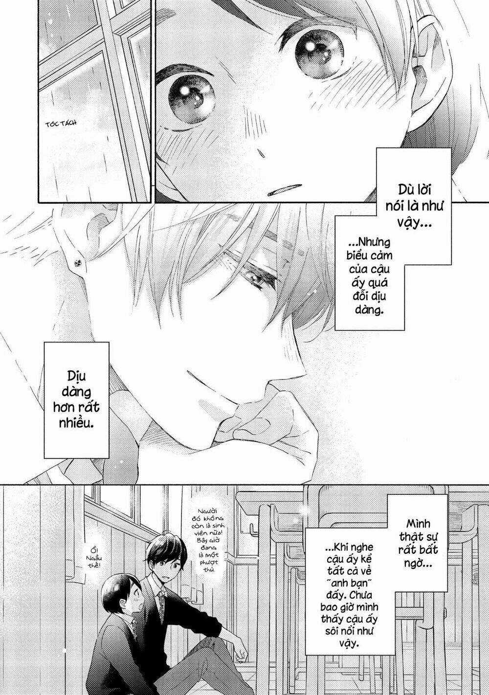 Hananoi-Kun Và Căn Bệnh Tình Yêu Chapter 20 trang 27