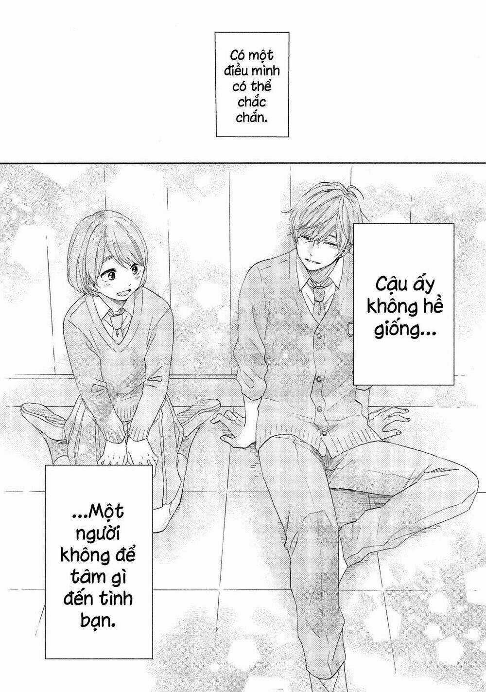 Hananoi-Kun Và Căn Bệnh Tình Yêu Chapter 20 trang 28