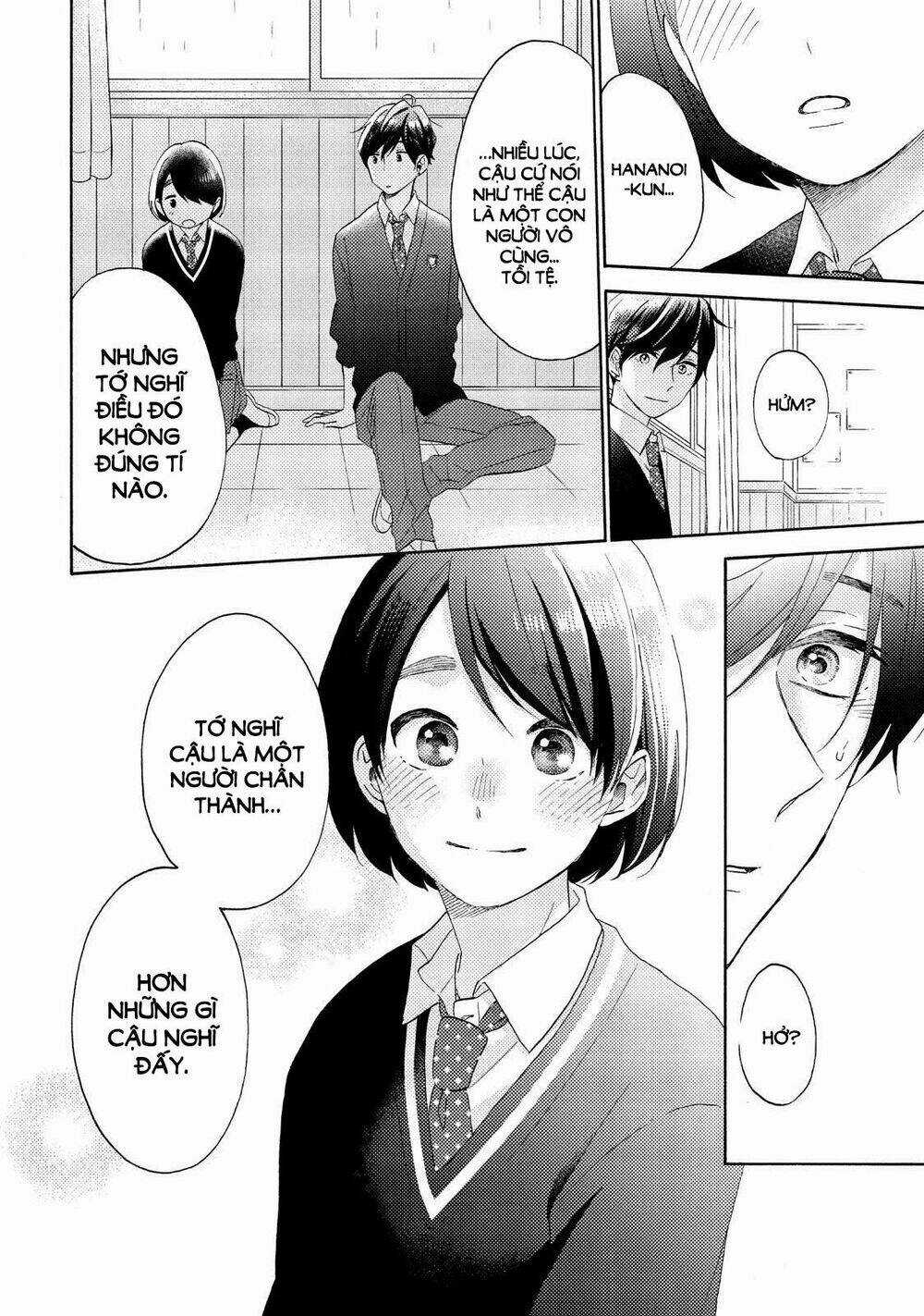 Hananoi-Kun Và Căn Bệnh Tình Yêu Chapter 20 trang 29