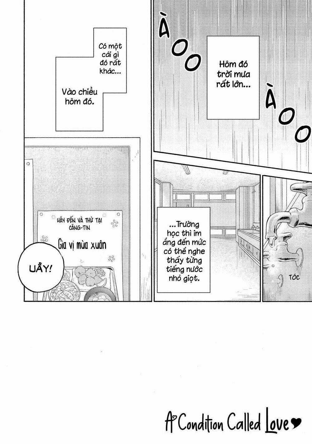 Hananoi-Kun Và Căn Bệnh Tình Yêu Chapter 20 trang 3