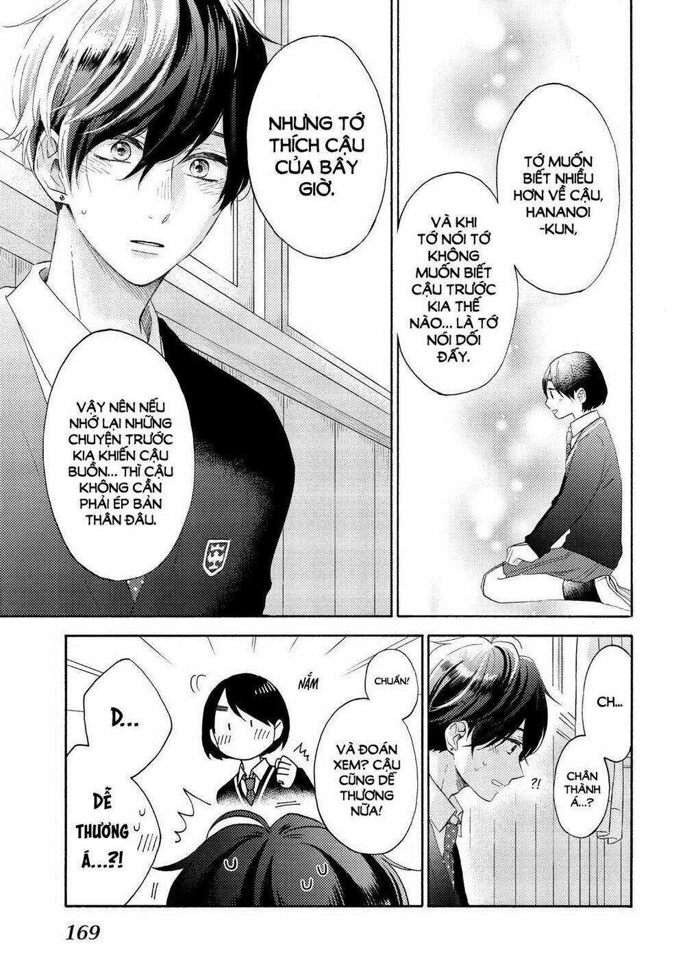 Hananoi-Kun Và Căn Bệnh Tình Yêu Chapter 20 trang 30