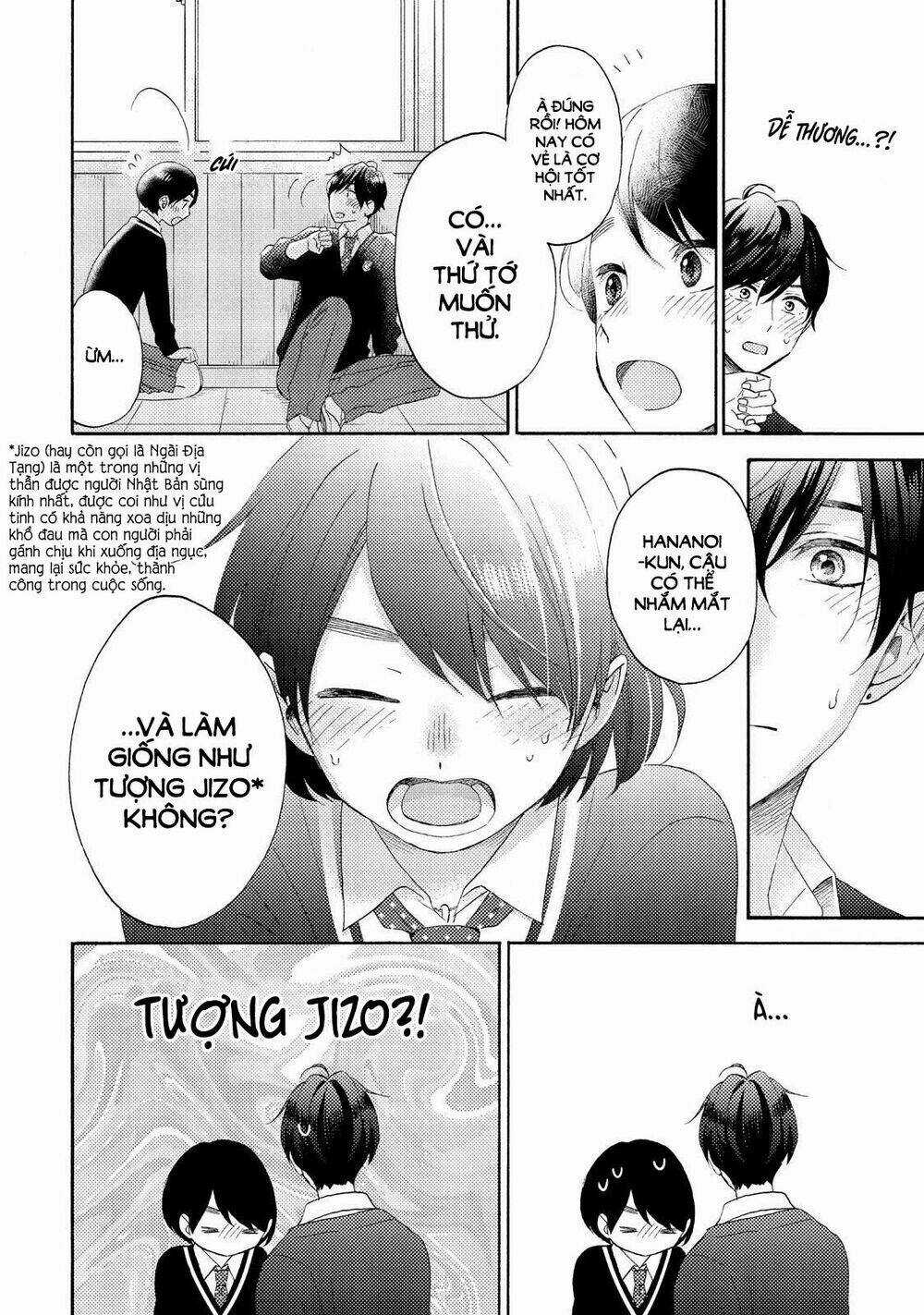 Hananoi-Kun Và Căn Bệnh Tình Yêu Chapter 20 trang 31