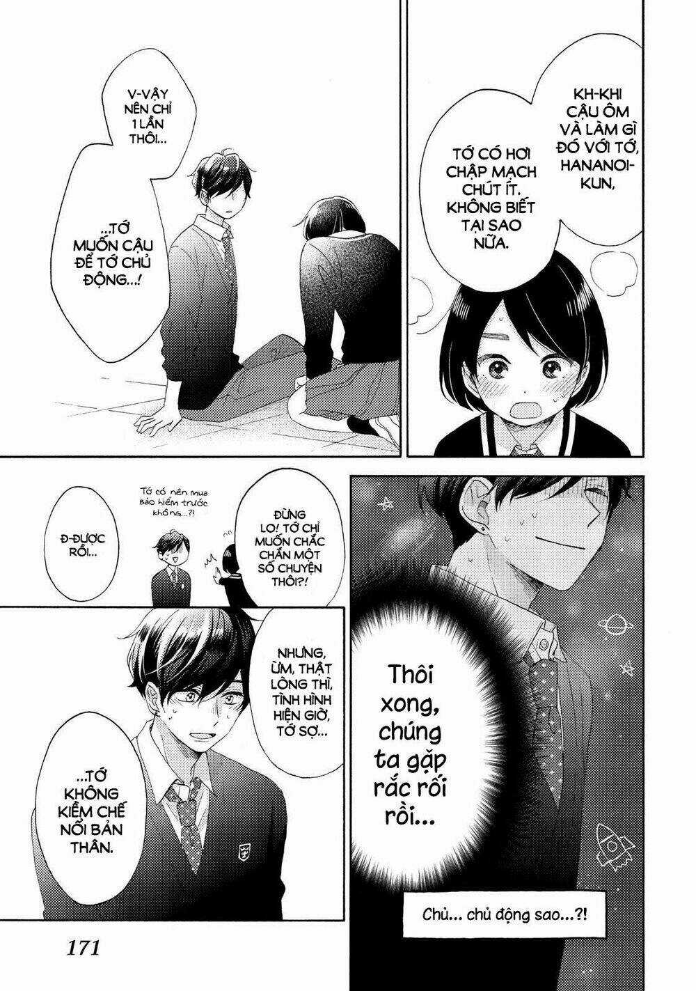 Hananoi-Kun Và Căn Bệnh Tình Yêu Chapter 20 trang 32