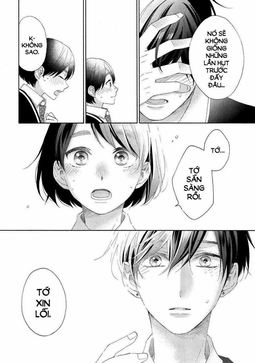 Hananoi-Kun Và Căn Bệnh Tình Yêu Chapter 20 trang 33