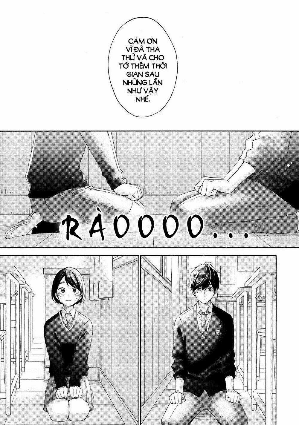 Hananoi-Kun Và Căn Bệnh Tình Yêu Chapter 20 trang 34