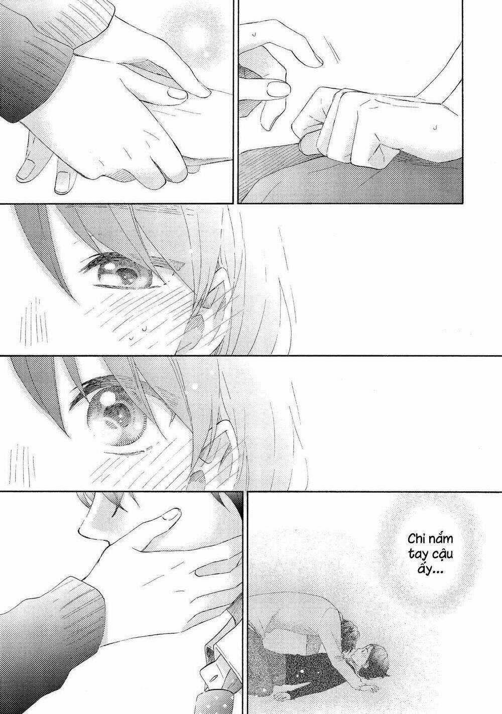 Hananoi-Kun Và Căn Bệnh Tình Yêu Chapter 20 trang 36