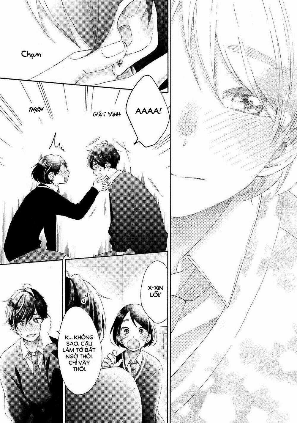 Hananoi-Kun Và Căn Bệnh Tình Yêu Chapter 20 trang 38