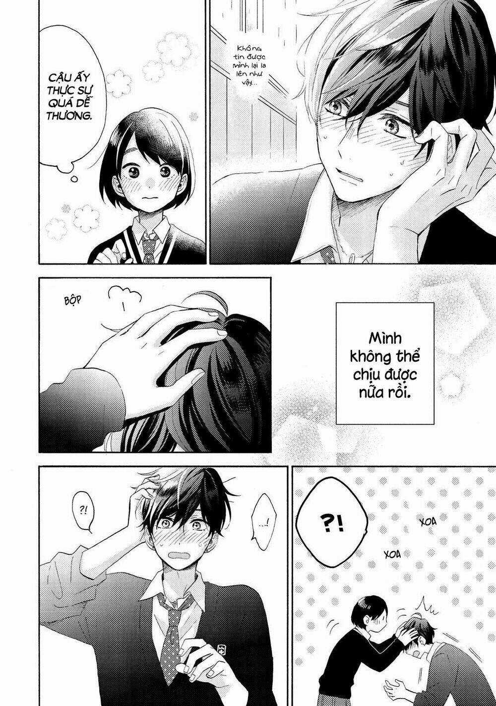 Hananoi-Kun Và Căn Bệnh Tình Yêu Chapter 20 trang 39