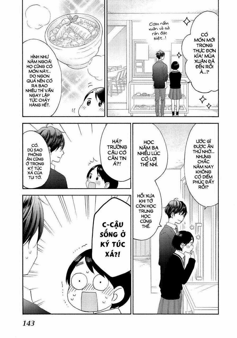 Hananoi-Kun Và Căn Bệnh Tình Yêu Chapter 20 trang 4
