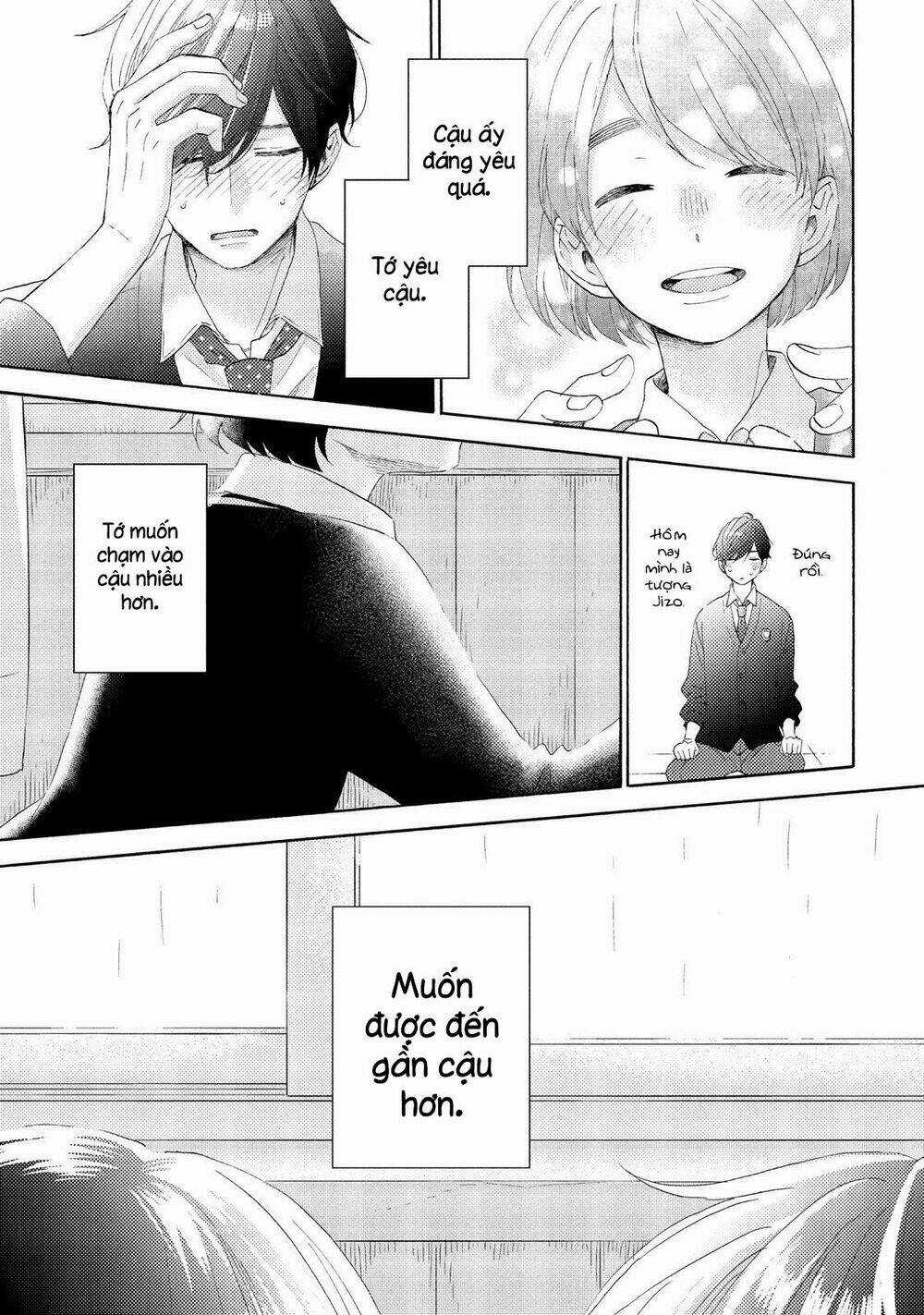 Hananoi-Kun Và Căn Bệnh Tình Yêu Chapter 20 trang 40
