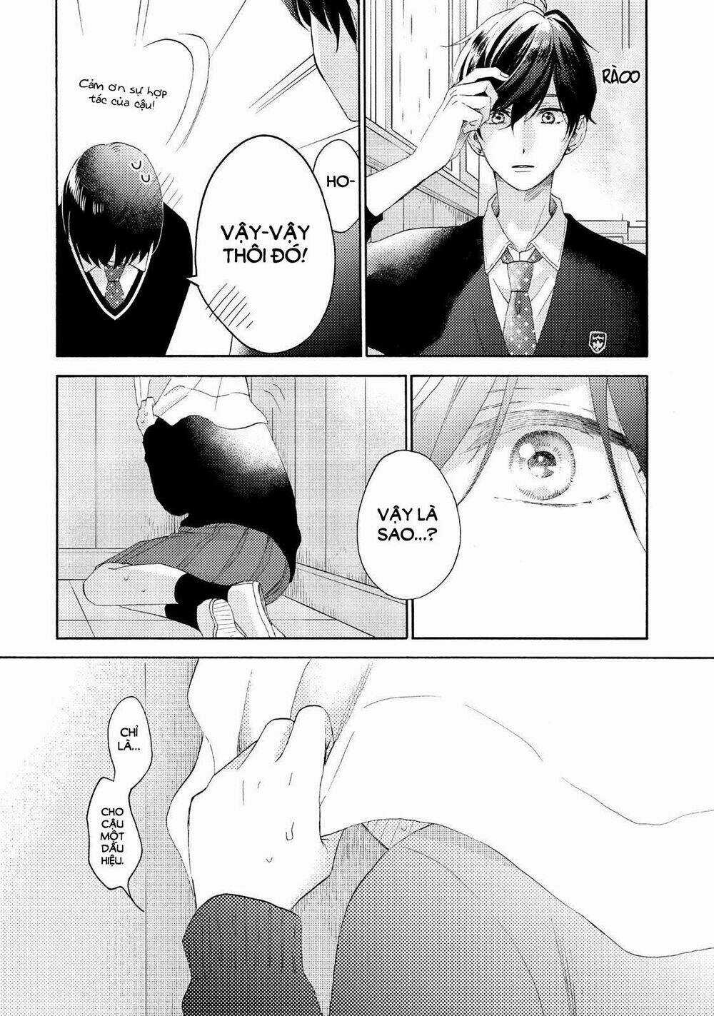 Hananoi-Kun Và Căn Bệnh Tình Yêu Chapter 20 trang 42