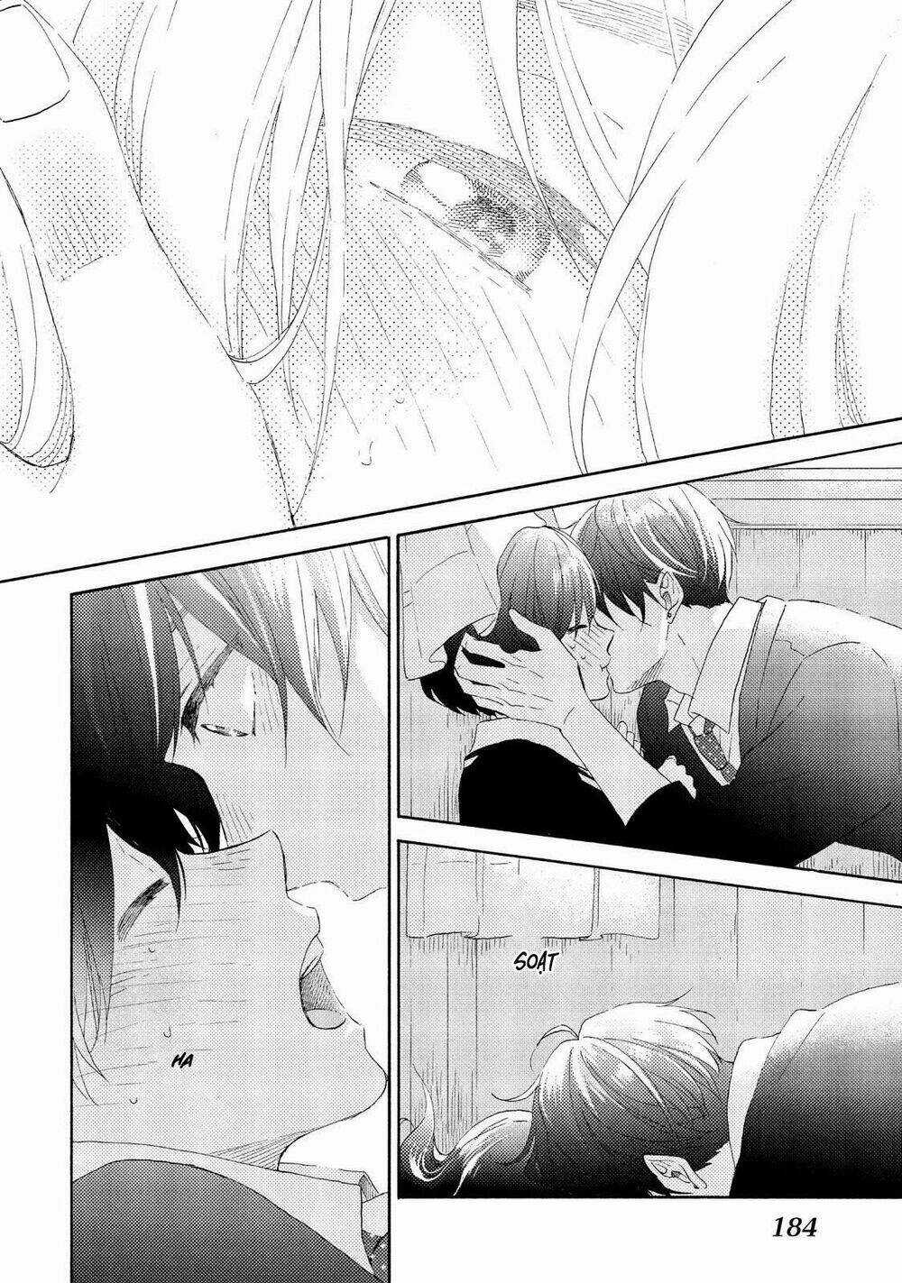Hananoi-Kun Và Căn Bệnh Tình Yêu Chapter 20 trang 44