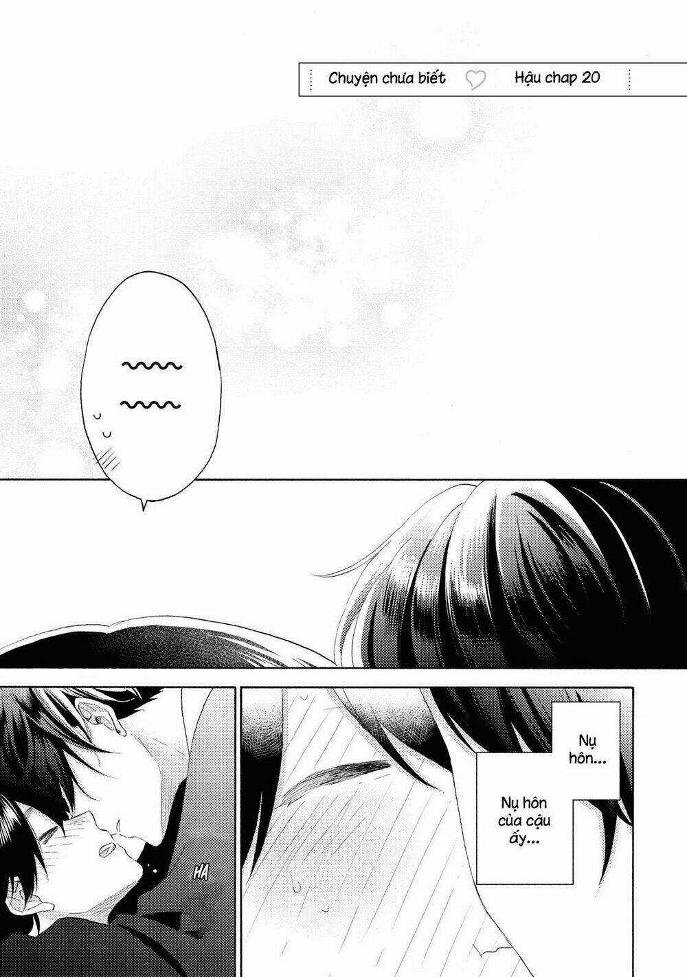 Hananoi-Kun Và Căn Bệnh Tình Yêu Chapter 20 trang 47