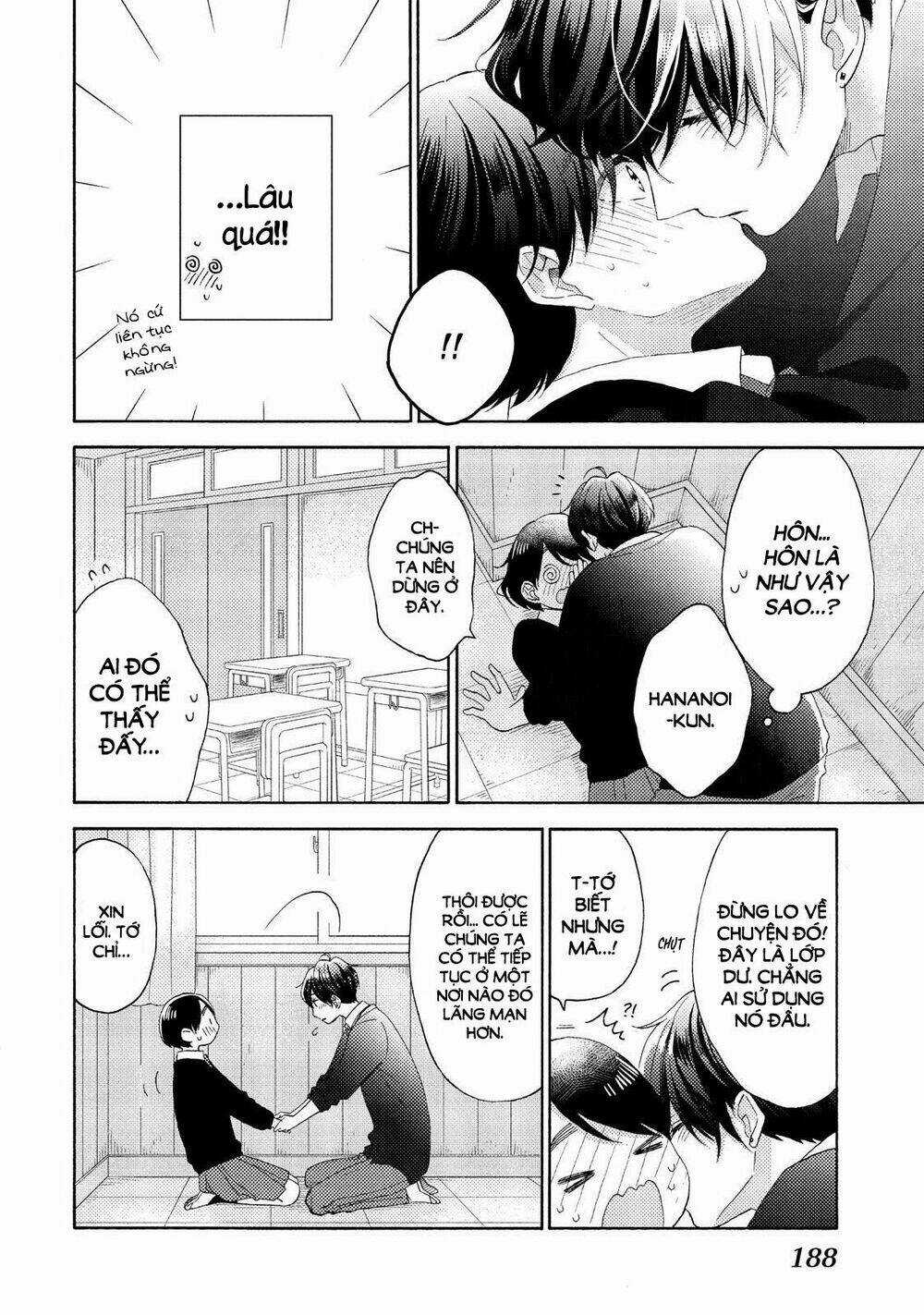 Hananoi-Kun Và Căn Bệnh Tình Yêu Chapter 20 trang 48