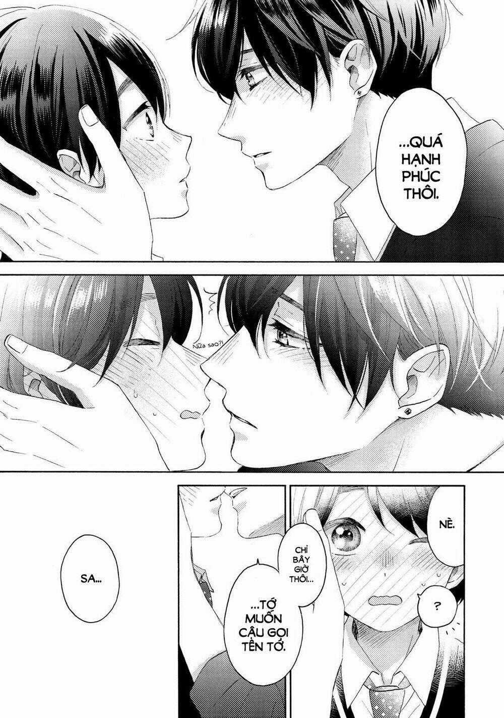 Hananoi-Kun Và Căn Bệnh Tình Yêu Chapter 20 trang 49