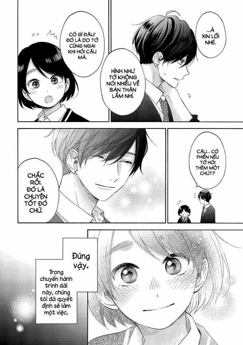 Hananoi-Kun Và Căn Bệnh Tình Yêu Chapter 20 trang 5