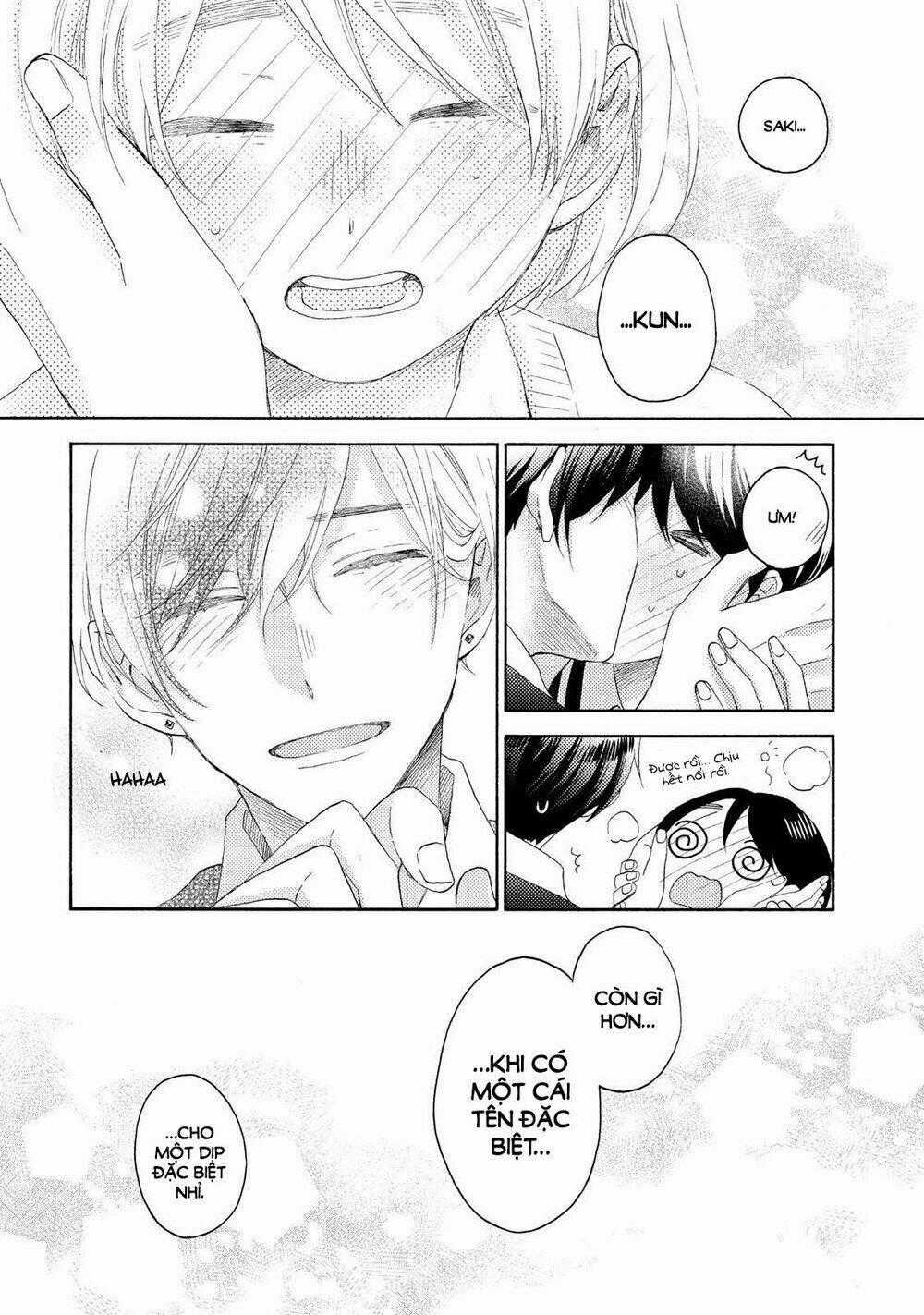 Hananoi-Kun Và Căn Bệnh Tình Yêu Chapter 20 trang 50