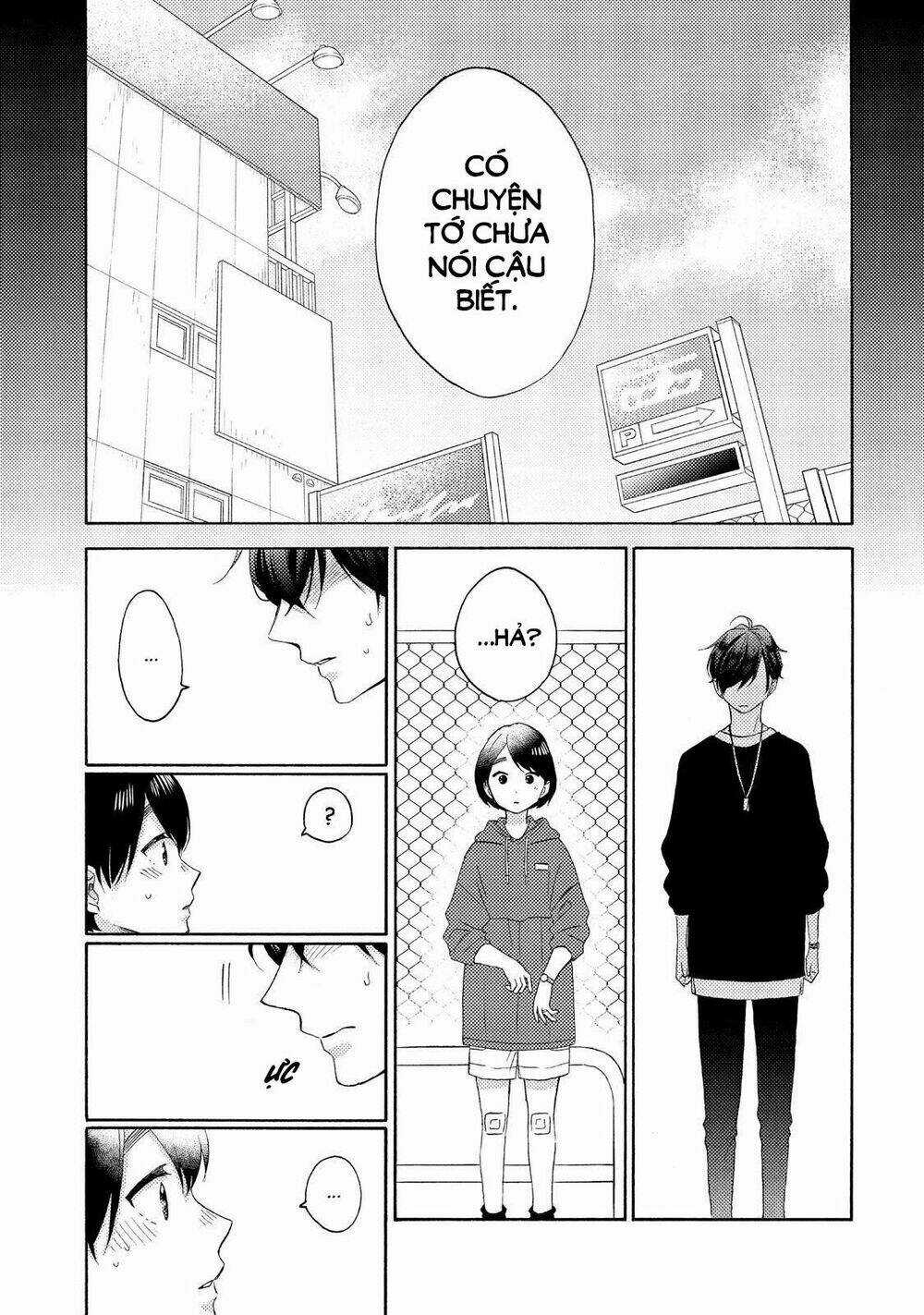Hananoi-Kun Và Căn Bệnh Tình Yêu Chapter 20 trang 6