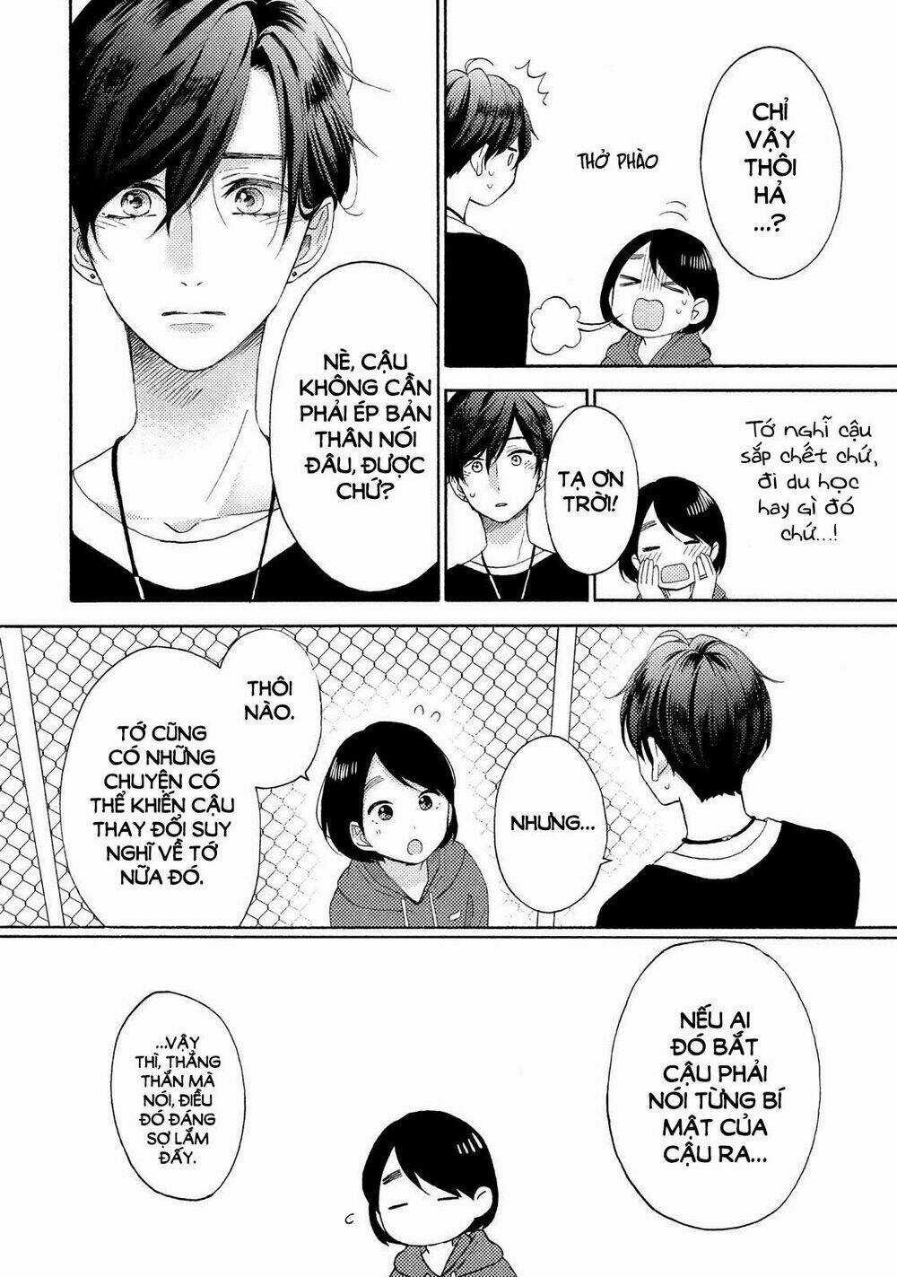 Hananoi-Kun Và Căn Bệnh Tình Yêu Chapter 20 trang 9