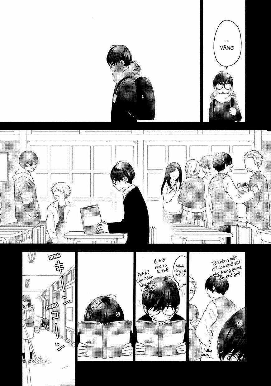 Hananoi-Kun Và Căn Bệnh Tình Yêu Chapter 21 trang 11