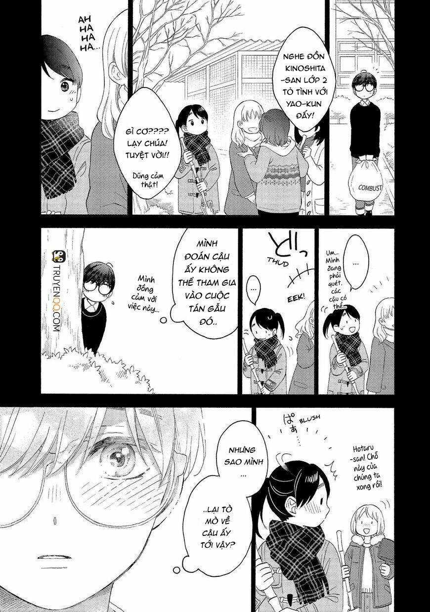 Hananoi-Kun Và Căn Bệnh Tình Yêu Chapter 21 trang 12