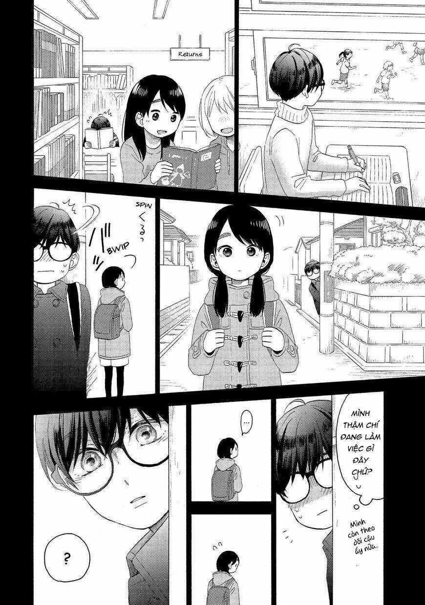 Hananoi-Kun Và Căn Bệnh Tình Yêu Chapter 21 trang 13