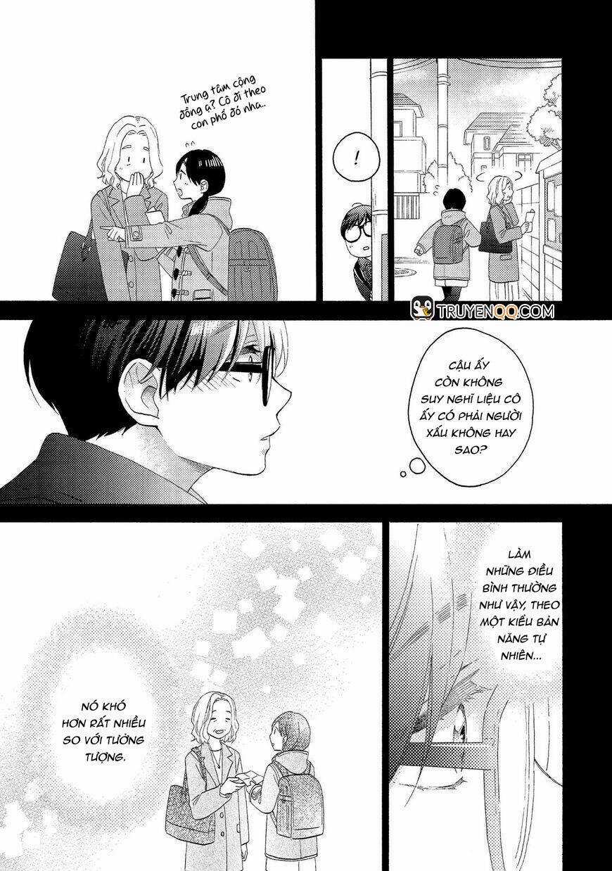 Hananoi-Kun Và Căn Bệnh Tình Yêu Chapter 21 trang 14