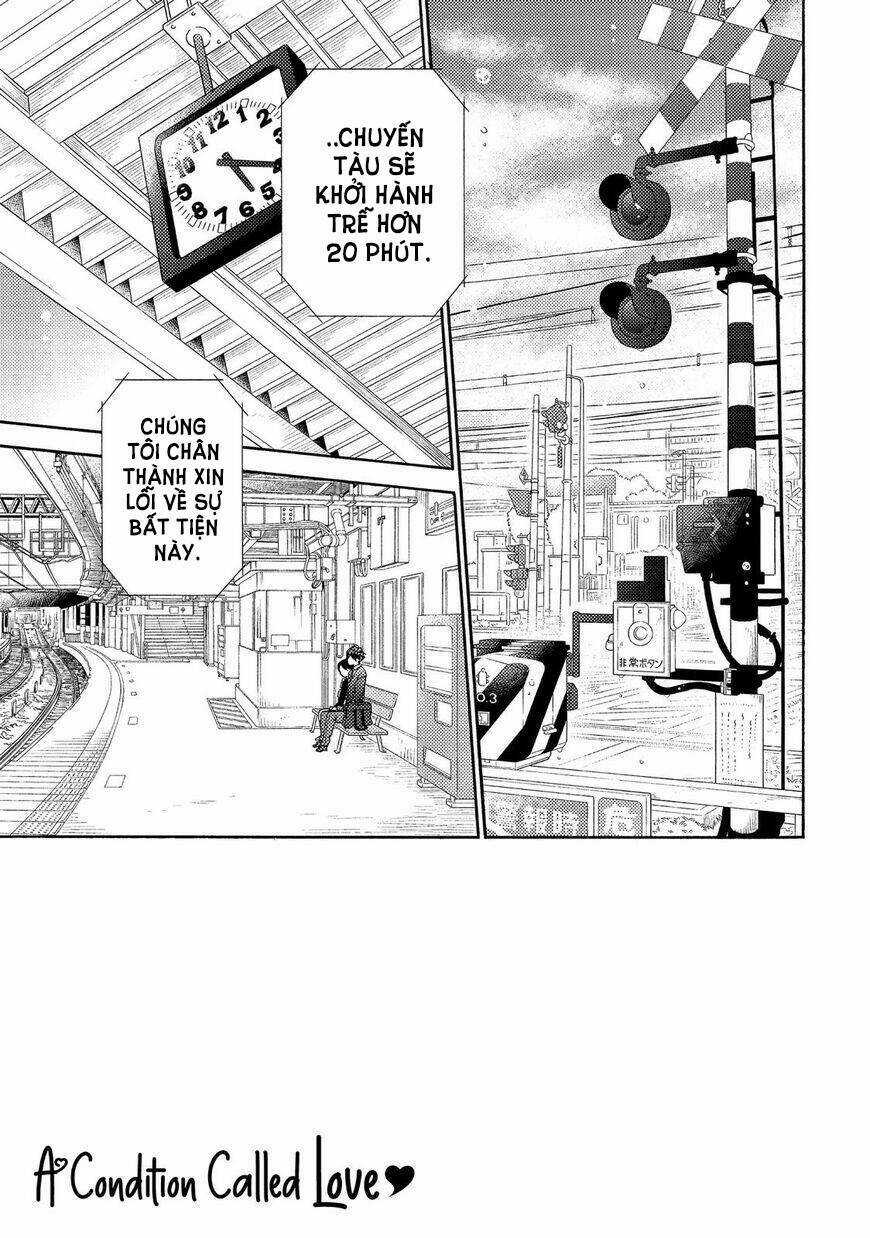 Hananoi-Kun Và Căn Bệnh Tình Yêu Chapter 21 trang 2